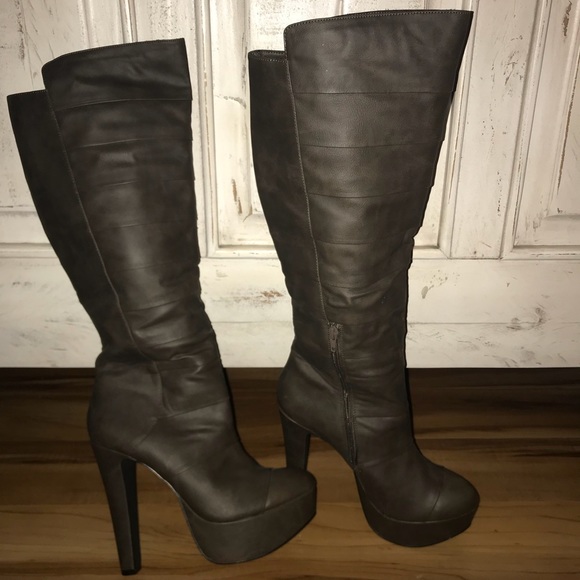 poshmark platform boots